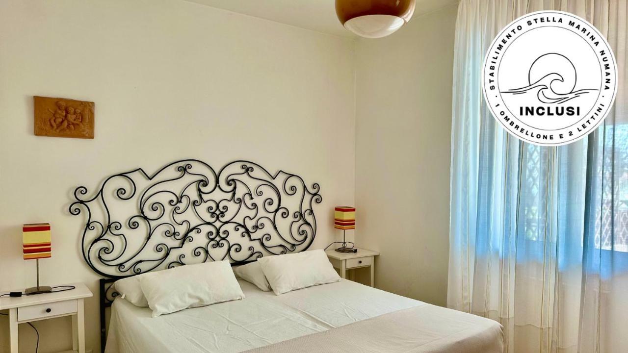 Viva3 - Numana, Ampio Trilocale In Villa Con Piscina Dış mekan fotoğraf