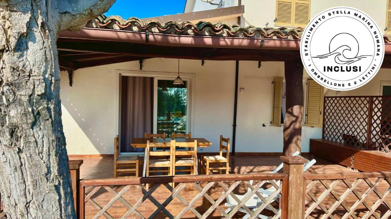 Viva3 - Numana, Ampio Trilocale In Villa Con Piscina Dış mekan fotoğraf