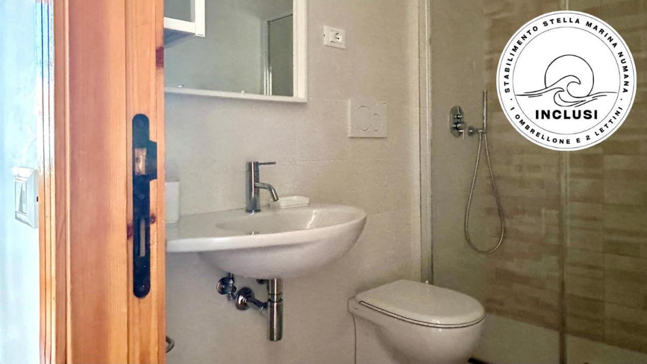 Viva3 - Numana, Ampio Trilocale In Villa Con Piscina Dış mekan fotoğraf