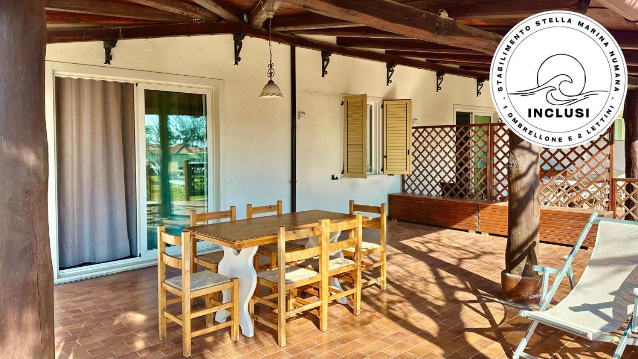 Viva3 - Numana, Ampio Trilocale In Villa Con Piscina Dış mekan fotoğraf